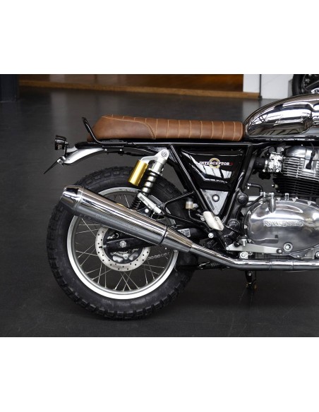 Portatarga per Royal Enfield 650 Interceptor / Continental GT