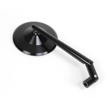Extension for Classic ø10 round motorcycle mirror in aluminium