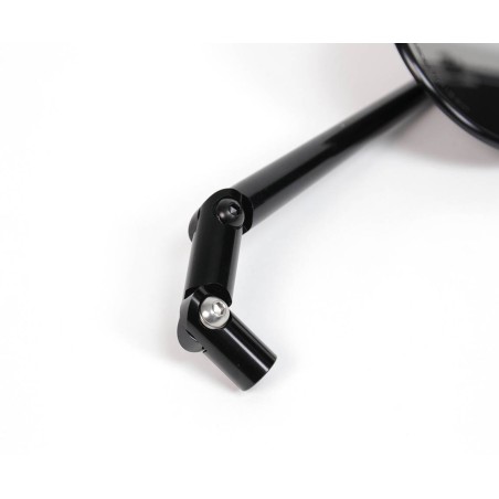 Extension for Classic ø10 round motorcycle mirror in aluminium