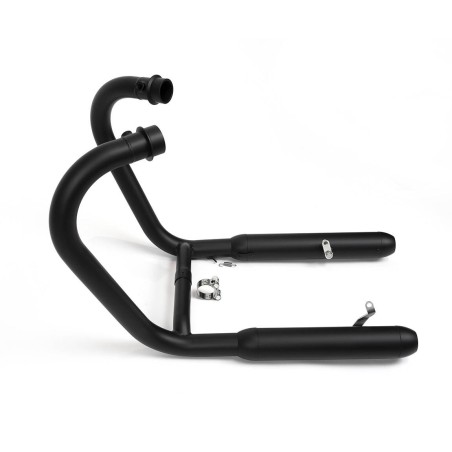 Short Full Black exhaust line for Triumph (after 2016)