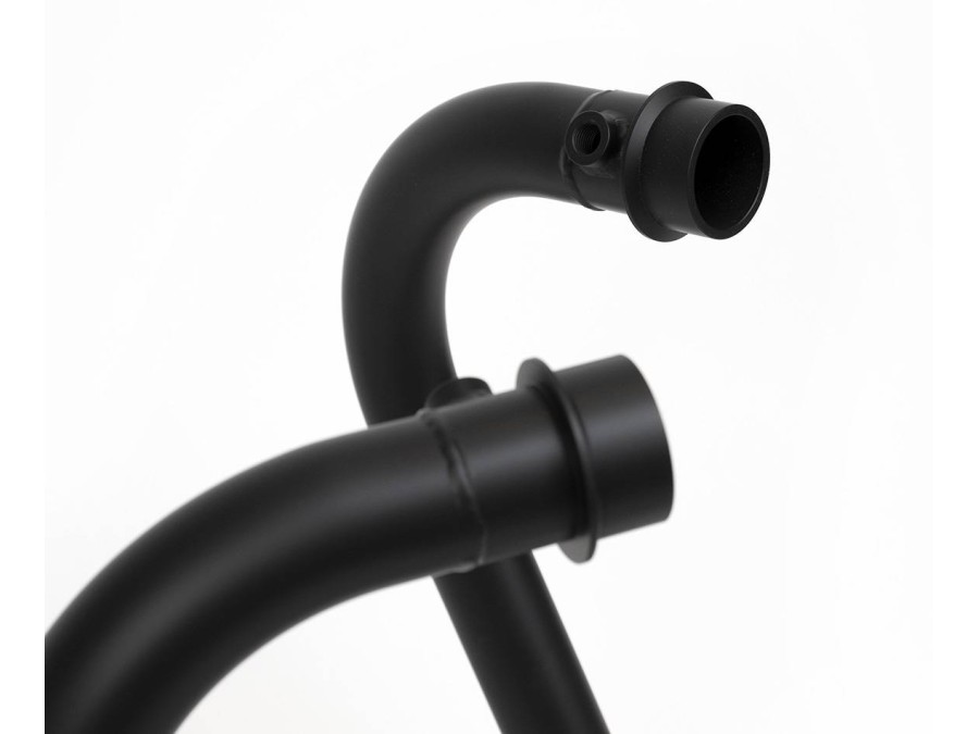 Short Full Black exhaust Triumph (2016-...)