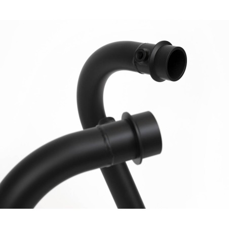 Ligne d'échappement courte Full Black pour Triumph (après 2016)