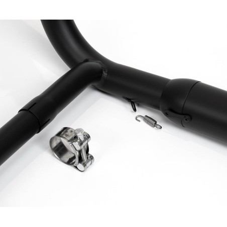 Ligne d'échappement courte Full Black pour Triumph (après 2016)