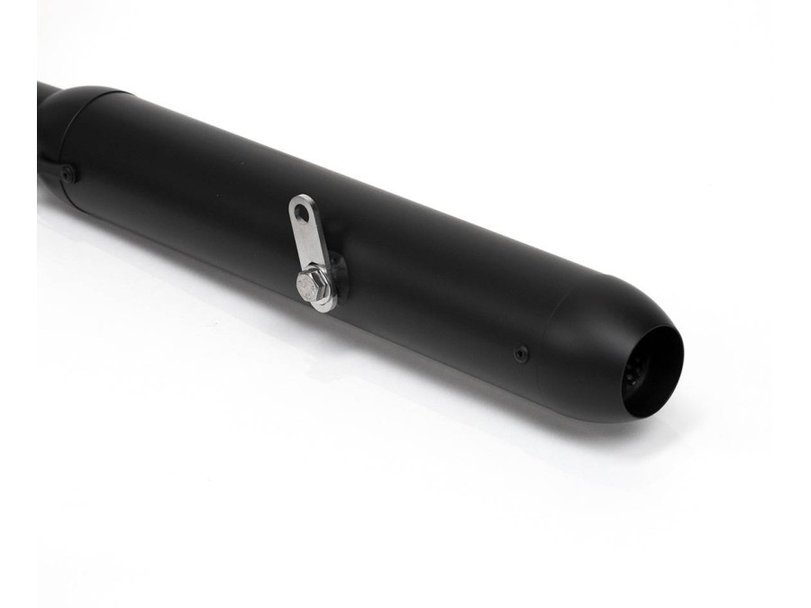 Short Full Black exhaust line for Triumph (after 2016)