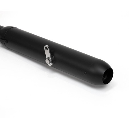 Ligne d'échappement courte Full Black pour Triumph (2016-...)