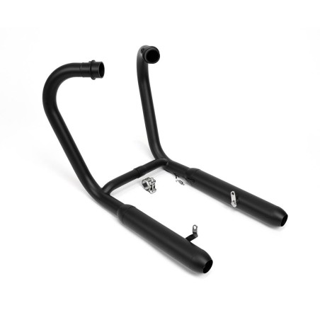 Línea de escape corta Full Black para Triumph (después de 2016)