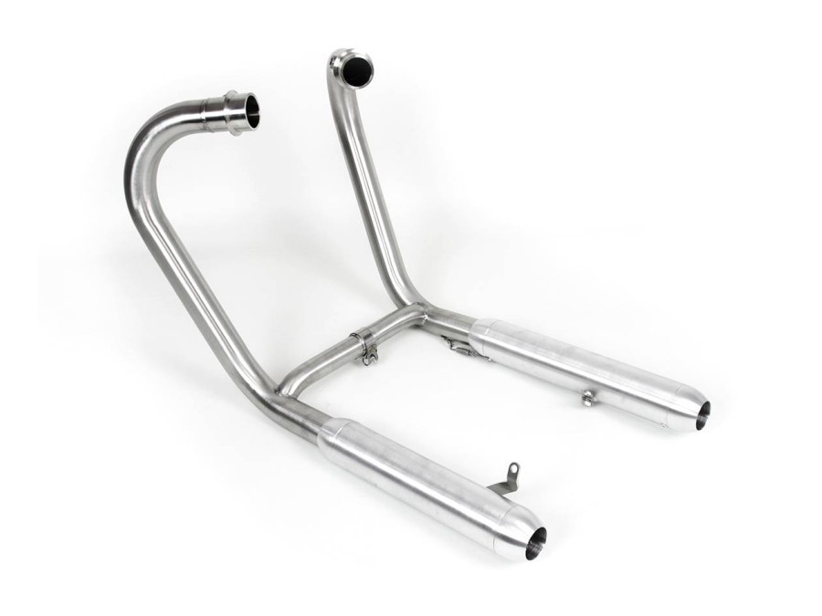 Short exhaust for Triumph (2016-2024)