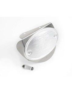 Seitendeckel mit Nummernschildhalter für Triumph (vor 2016)