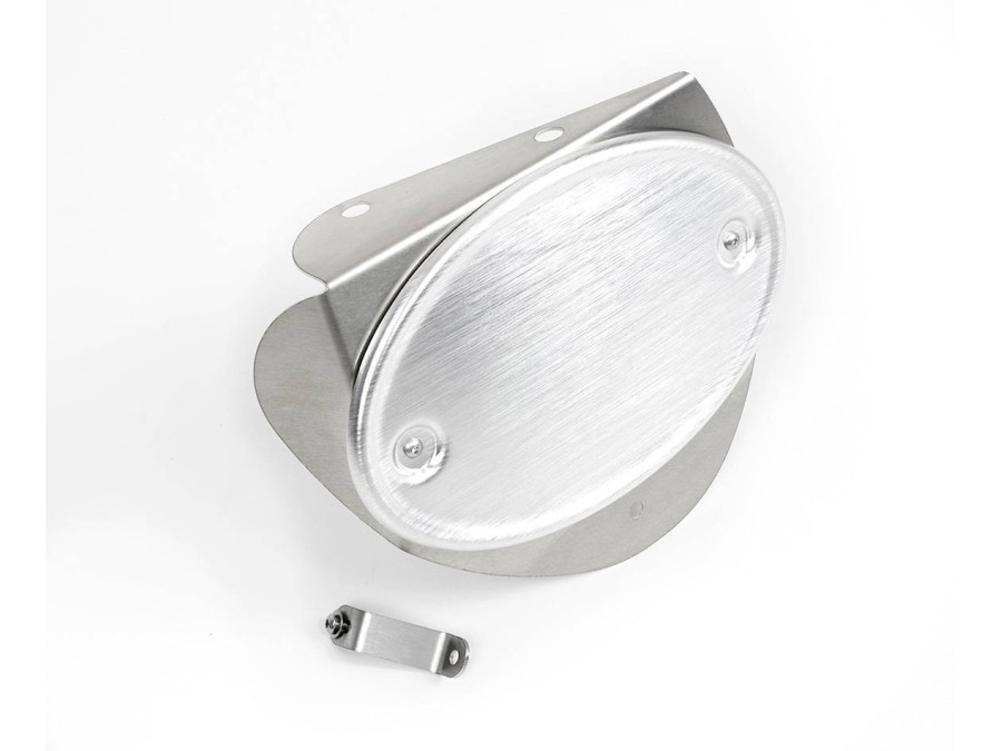 Seitendeckel mit Nummernschildhalter für Triumph (vor 2016)