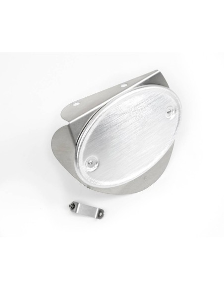 Tapa lateral con placa de número para Triumph (antes de 2016)