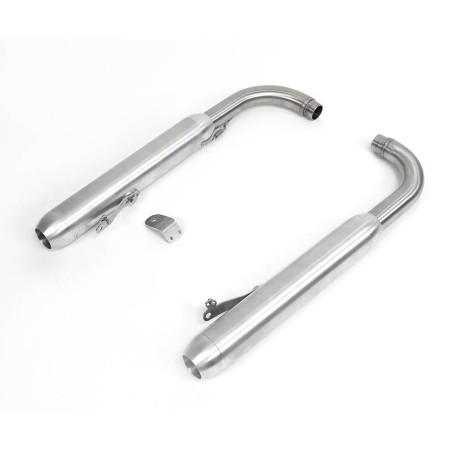Exhaust silencers for Triumph Bobber (2017)