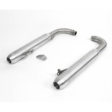 Exhaust silencers for Triumph Bobber (2017)