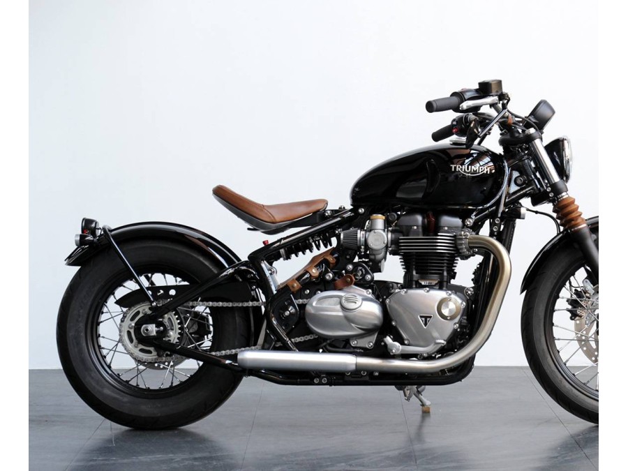 Triumph Bobber(2017-...)용 배기 머플러