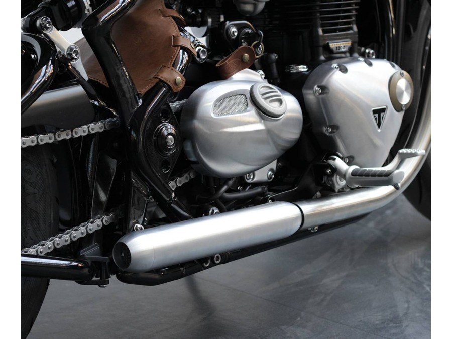 Silencer di scarico per Triumph Bobber (2017-...)