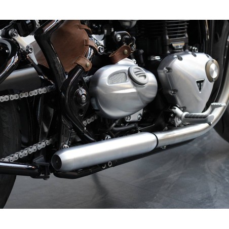 Triumph Bobber(2017-...)용 배기 머플러