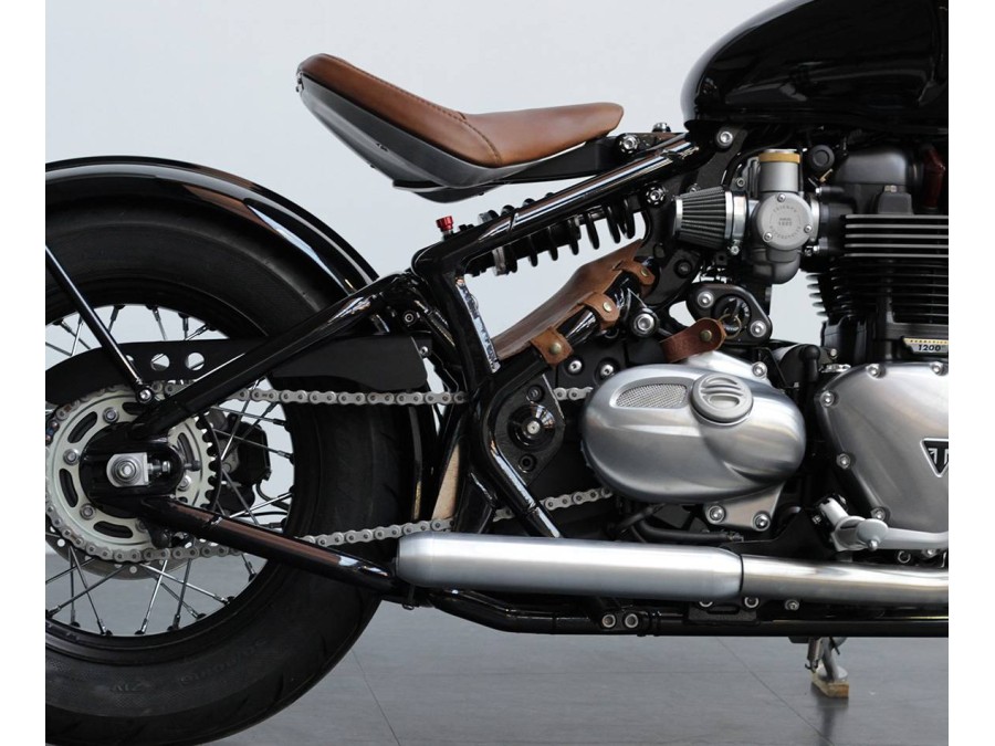 Triumph Bobber(2017-...)용 배기 머플러