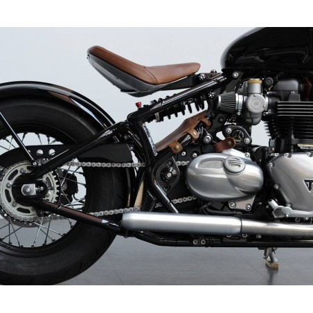 Auspuffdämmerschalldämpfer für Triumph Bobber (2017-...)