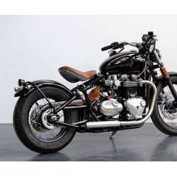 Silenziatore di scarico per Triumph Bobber (2017 -...) 2