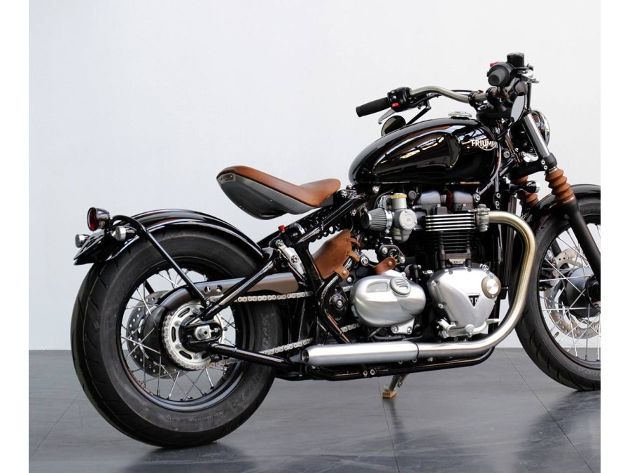 Silencer di scarico per Triumph Bobber (2017-...)