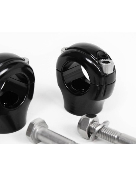 Handlebar clamps for Royal Enfield Interceptor and Continental GT