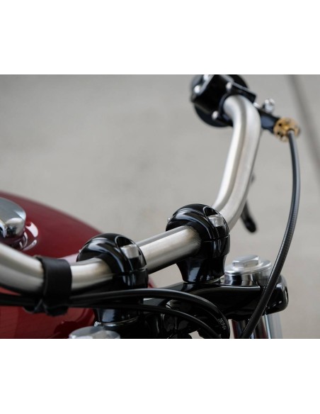 Lenker-Riser für Royal Enfield Interceptor und Continental GT