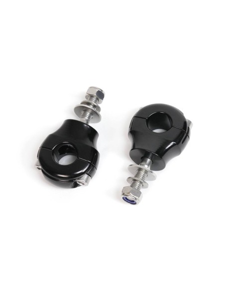 Handlebar clamps for Royal Enfield Interceptor and Continental GT