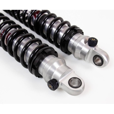 Absorbedores de choque 2win ajustables para Royal Enfield Bullet / Classic 500