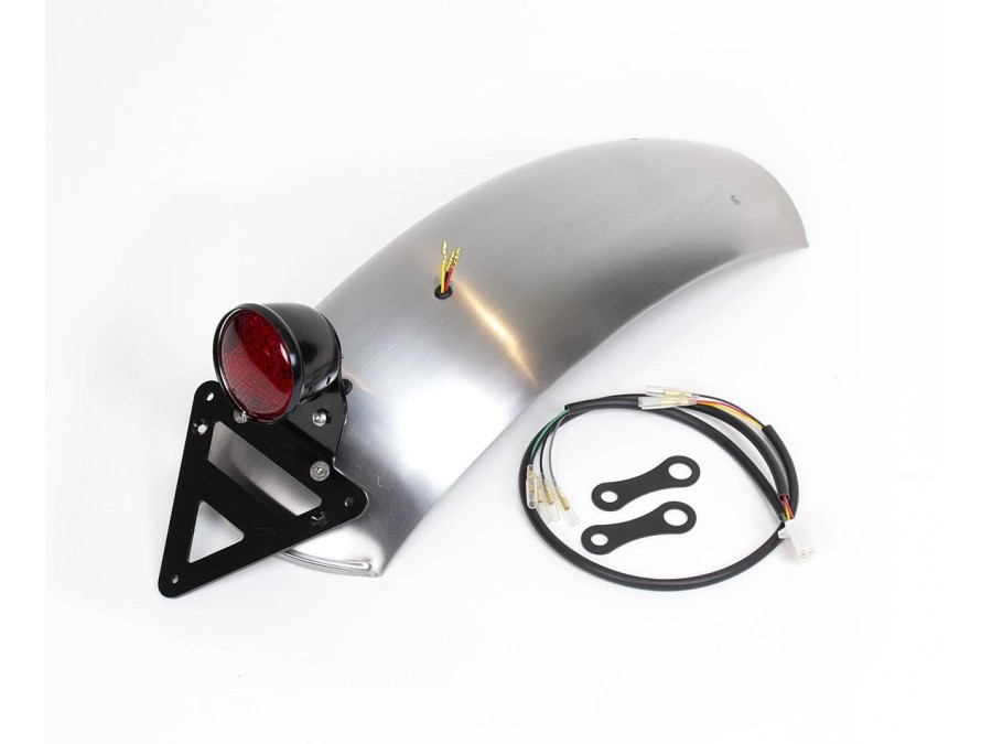 Parafango posteriore Classic per Royal Enfield 650 Interceptor / Continental GT