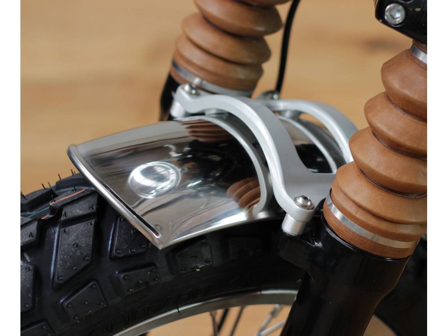 Kit di rialzo del parafango anteriore Royal Enfield 650 Interceptor / Continental GT