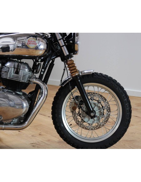Guardabarros delantero Classic Mini Royal Enfield 650 Interceptor / Continental GT