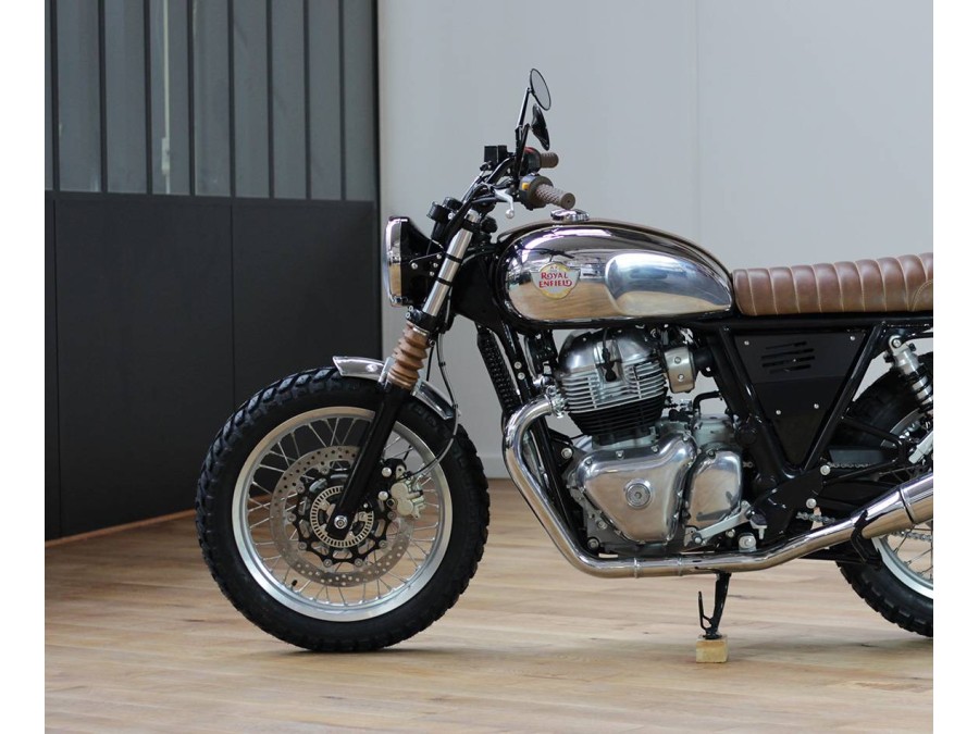 Guardabarros delantero Clásico Mini Royal Enfield 650 Interceptor / Continental GT