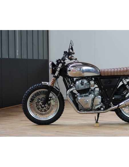 Guardabarros delantero Classic Mini Royal Enfield 650 Interceptor / Continental GT
