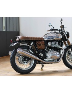 Guardería de barro trasera clásica para Royal Enfield 650 Interceptor / Continental GT 2