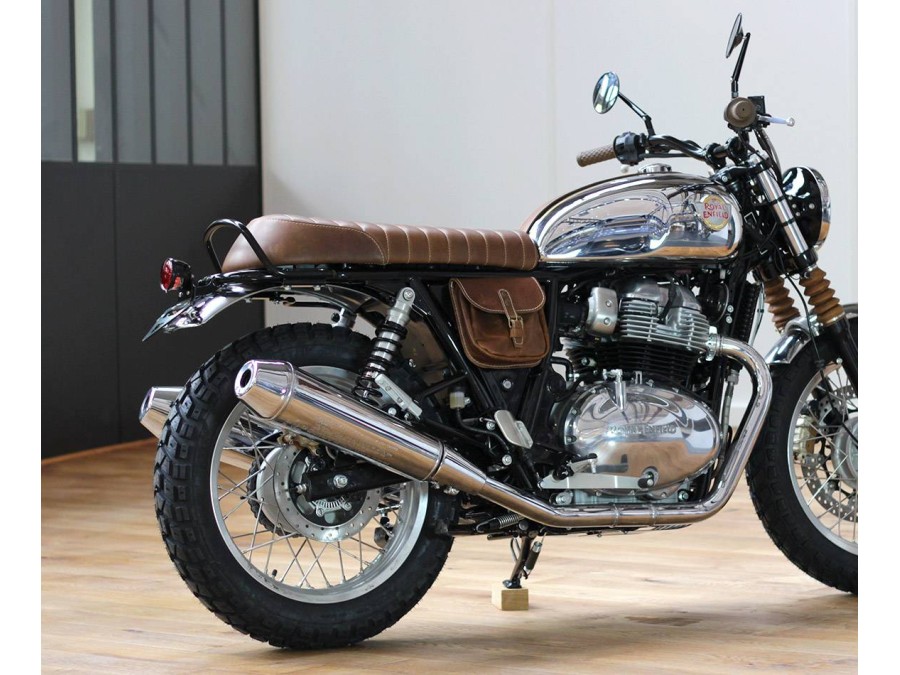 Parafango posteriore Classic per Royal Enfield 650 Interceptor / Continental GT