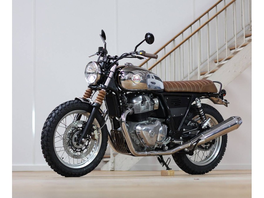 엔진 가드 (sabot moteur) — Royal Enfield 650 Interceptor / Continental GT