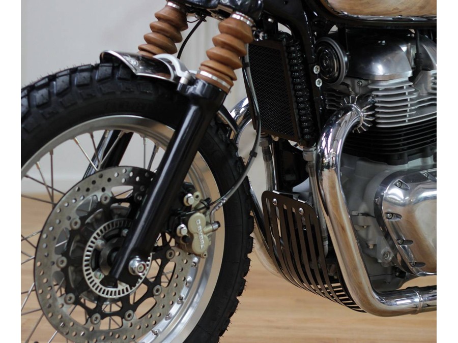 엔진 가드 (sabot moteur) — Royal Enfield 650 Interceptor / Continental GT