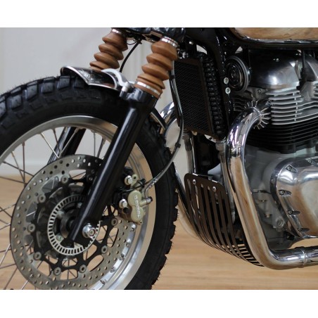 Engine protection for Royal Enfield 650 Interceptor / Continental GT