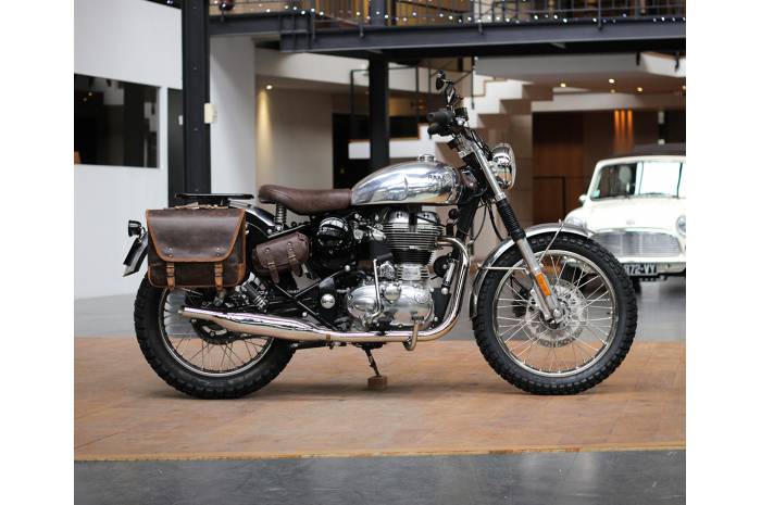 royal enfield classic 500 saddlebags