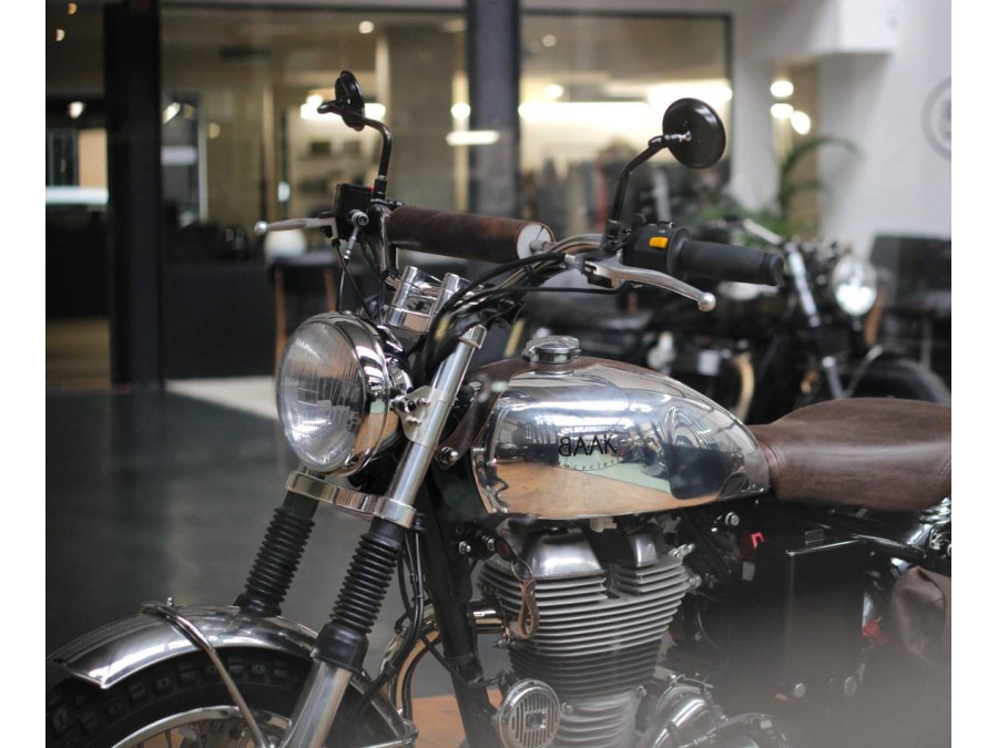 Royal Enfield Classic 500 Rambler von BAAK