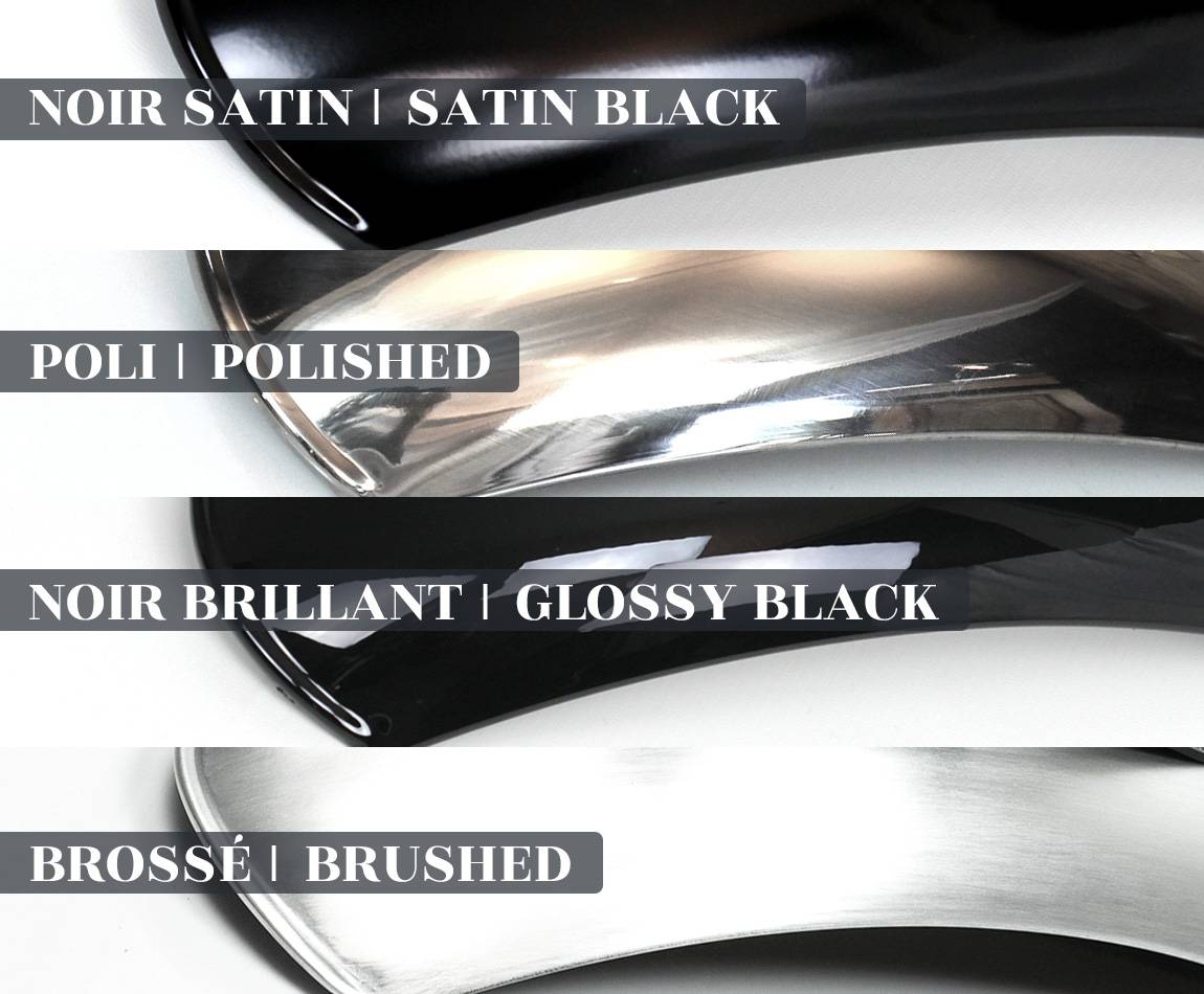 Our finishes available Our finishes available