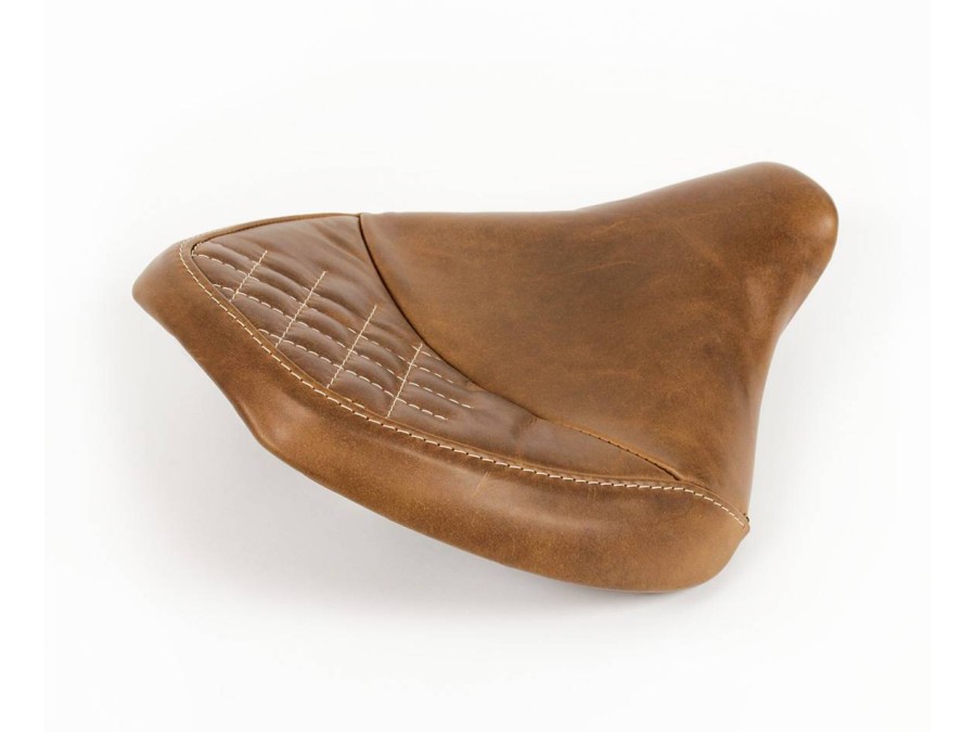 Leather seat for Triumph Bobber 1200 (2017-...)