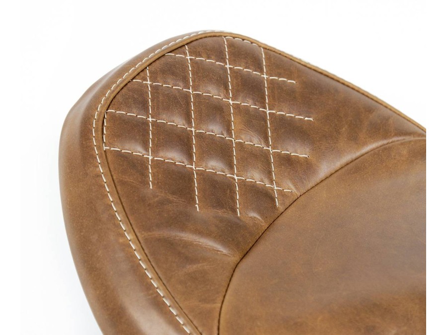 Leather seat for Triumph Bobber 1200 (2017-...)