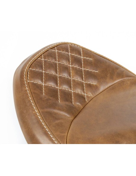 Leather seat for Triumph Bobber 1200 (2017-...)