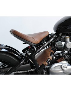 Sitzbank aus Leder für Triumph Bonneville Bobber 1200 (2017-...) 2