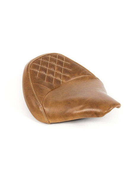 Saddle de cuero para Triumph Bonneville Bobber 1200 (2017 -...)