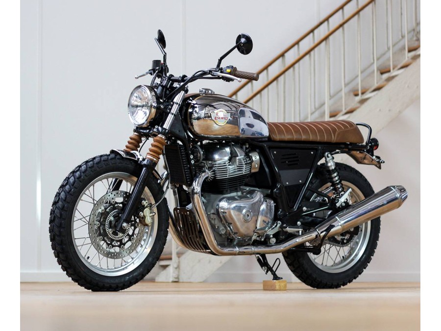 Royal Enfield - interceptor - Seitendeckel