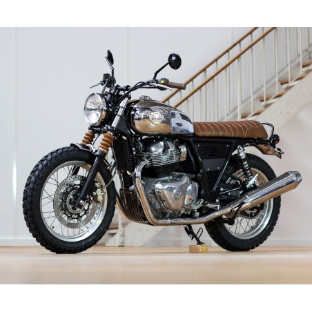 Royal Enfield - interceptor - caches latéraux