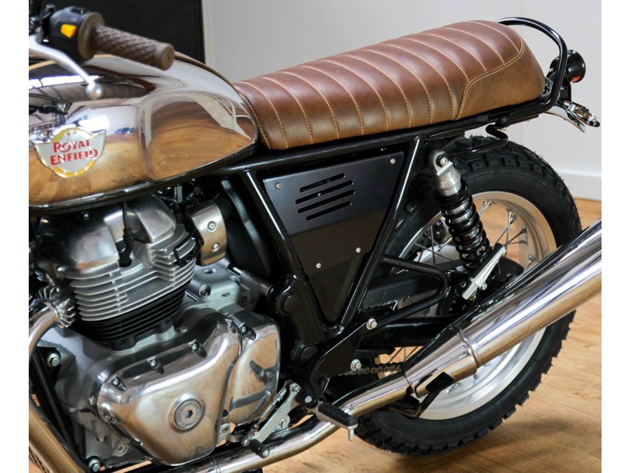 Royal Enfield - interceptor - Seitendeckel