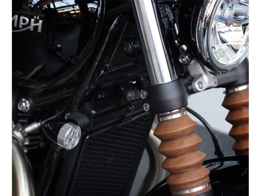Original turn indicators brackets kit for Triumph (2016)