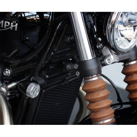Turn signal bracket kit for original front and rear for Triumph (after 2016)